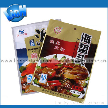 Plastic Pouch Bag/Plastic Zipper Pouches